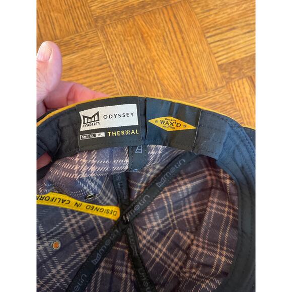 MELIN Odyssey Stacked Thermal
Men's Strapback Hat - Picture 8 of 8